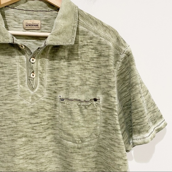 TOMMY BAHAMA Men’s Saltwater Washed Shirt, Size Large - Picture 2 of 8